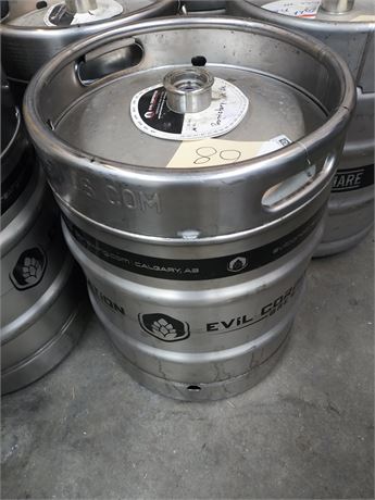 Lot 68 - 50L Keg with Contents
