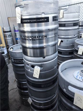 Lot 19 - 50L Kegs