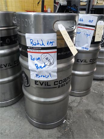 Lot 89 - 30L Keg with Contents