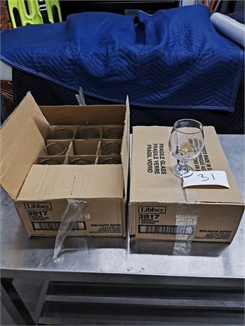 Lot 31 - Branded Glasses