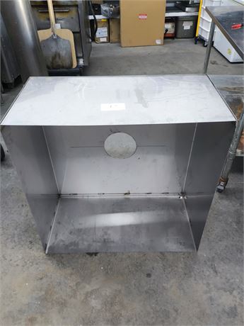 Lot 63 - Stainless Steel Hood Fan Frame