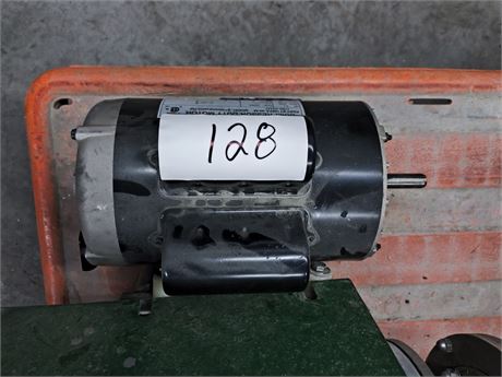 Lot 128 - Compressor Motor