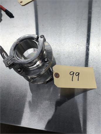Lot 99 - Quad-clamp Inline Sight Glass