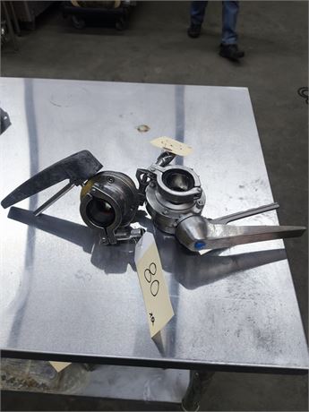Lot 80 - Butterfly Valves