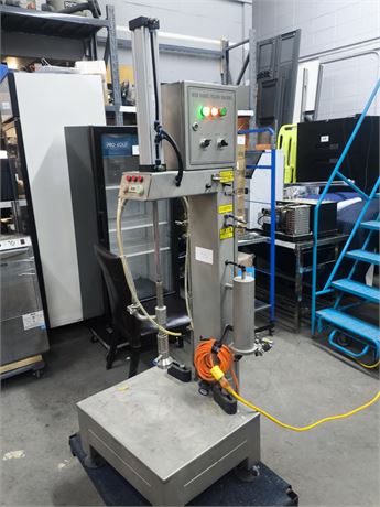 Lot 55 - Beer Barrel Filling Machine