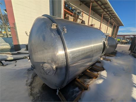 Tank 5 - Specific Mechanical Bright Beer Tank