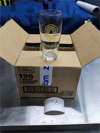 Lot 36 - Pub Glasses