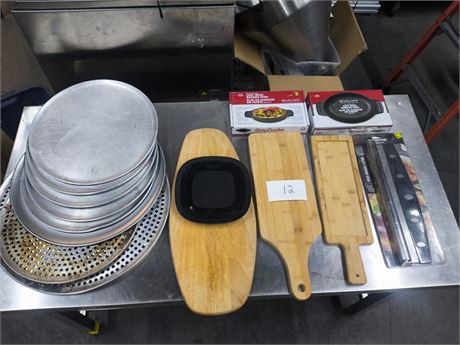 Lot 12 - Cooking Utensils