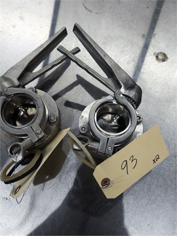 Lot 93 - Butterfly Valves