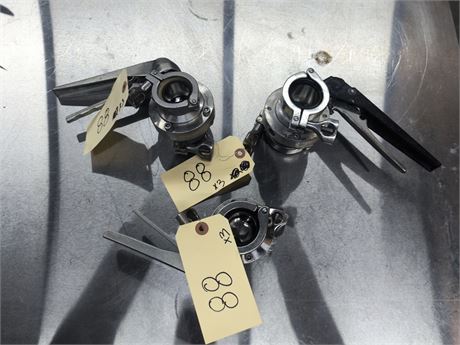 Lot 88 - Butterfly Valves