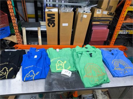 Lot 157 - Branded Shirts