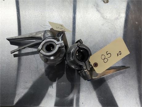 Lot 85 - Butterfly Valves