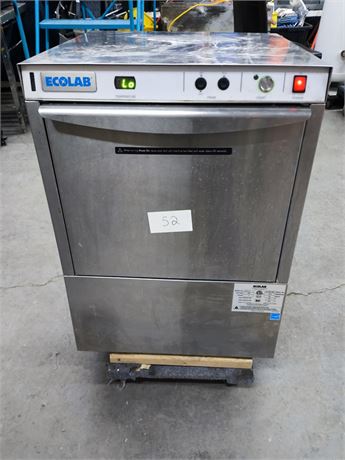 Lot 52 - Eco Lab Dishwasher