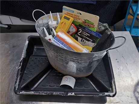 Lot 21 - Various Tools