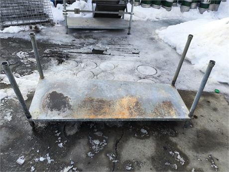 Lot 168 - Stainless Steel Table