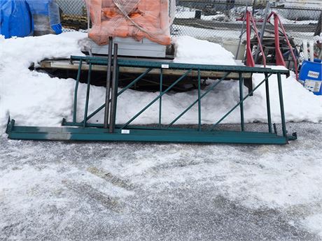 Lot 164 - Heavy-Duty Pallet Rack Beam