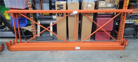 Lot 163 - Heavy-Duty Pallet Rack Beam