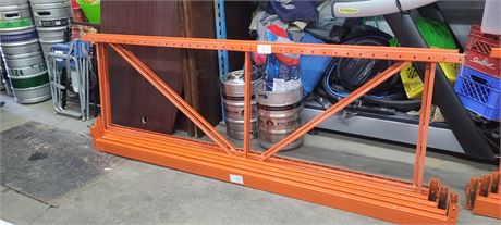 Lot 162 - Heavy-Duty Pallet Rack Beam