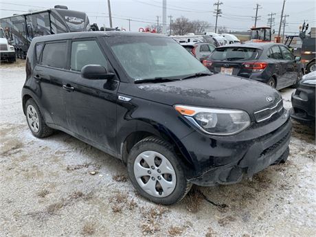 Lot 8232 - 2019 Kia Soul LX