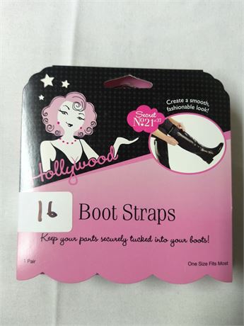 Lot 16 - Boot Straps