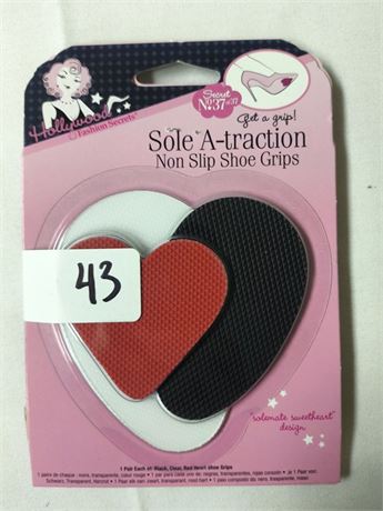 Lot 43 - Non Slip Shoe Grips