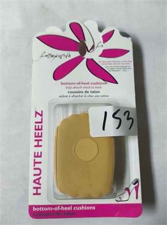 Lot 153 - Bottom-of-Heel Cushions