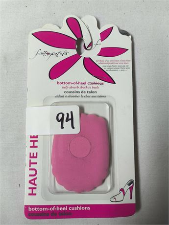 Lot 94 - Bottom-of-Heel Cushions