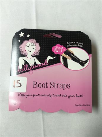 Lot 15 - Boot Straps