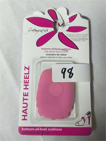 Lot 98 - Bottom-of-Heel Cushions