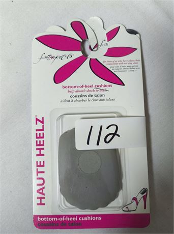 Lot 112 - Bottom-of-Heel Cushions