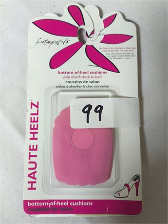 Lot 99 - Bottom-of-Heel Cushions