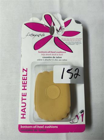 Lot 152 - Bottom-of-Heel Cushions