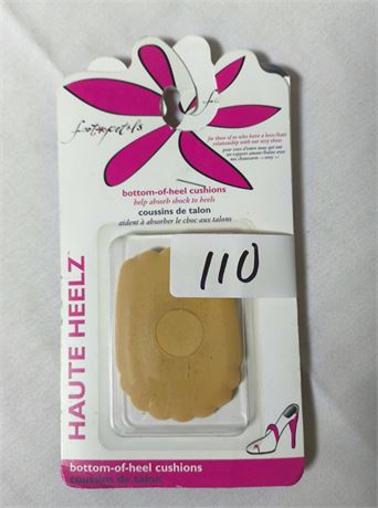 Lot 110 - Bottom-of-Heel Cushions