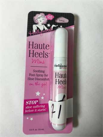 Lot 71 - Soothing Foot Spray