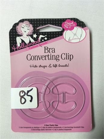 Lot 85 - Bra Converting Clips