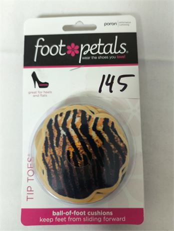 Lot 145 - Ball-of-Foot Cushions