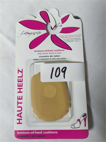 Lot 109 - Bottom-of-Heel Cushions