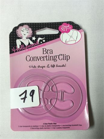 Lot 79 - Bra Converting Clips