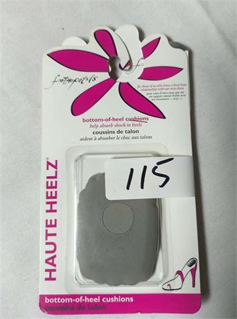 Lot 115 - Bottom-of-Heel Cushions