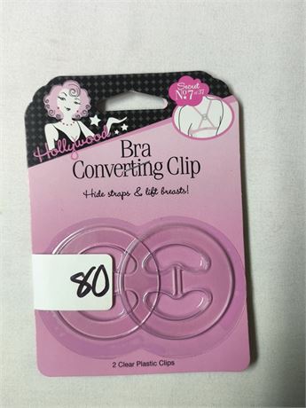Lot 80 - Bra Converting Clips