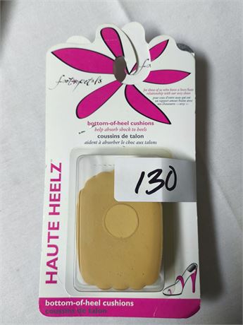 Lot 130 - Bottom-of-Heel Cushions