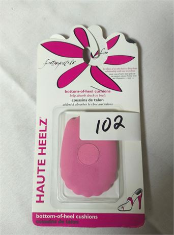 Lot 102 - Bottom-of-Heel Cushions