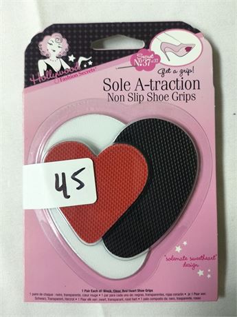 Lot 45 - Non Slip Shoe Grips