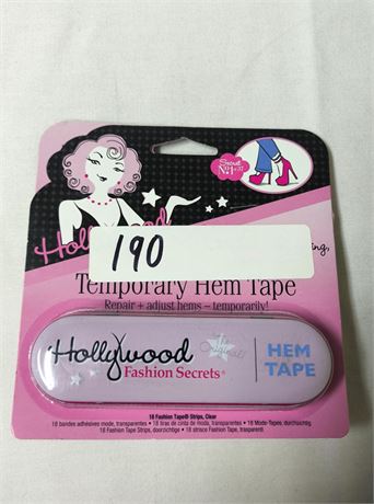 Lot 190 - Temporary Hem Tape