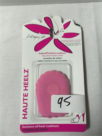 Lot 95 - Bottom-of-Heel Cushions
