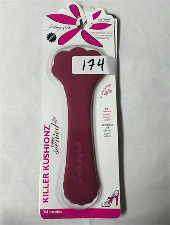 Lot 174 - 3/4 Insoles Cushions