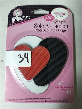Lot 34 - Non Slip Shoe Grips