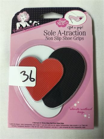 Lot 36 - Non Slip Shoe Grips