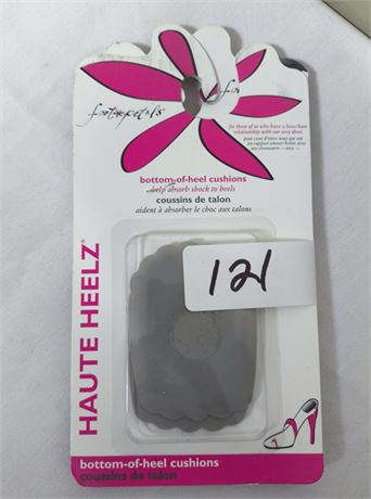 Lot 121 - Bottom-of-Heel Cushions