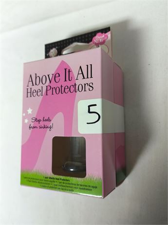 Lot 5 - Heel Protectors